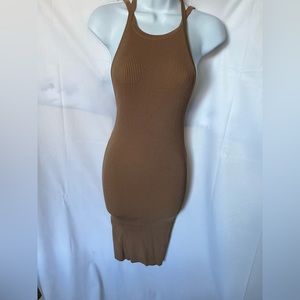 Cut Out Midi Dress